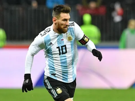 Lopetegui: "Messi es el mejor de la historia"