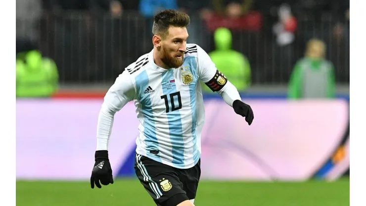 EL DIEZ ALBICELESTE. Messi llevó a la Argentina a Rusia 2018 y ahora es candidato a campeonar.