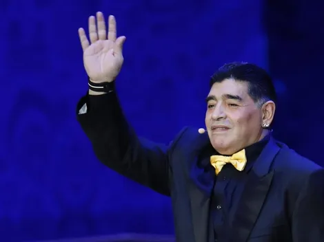 Maradona, muy duro contra Argentina