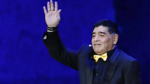Maradona, muy duro contra Argentina