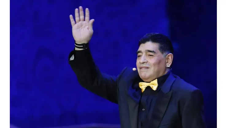 Maradona, muy duro contra Argentina