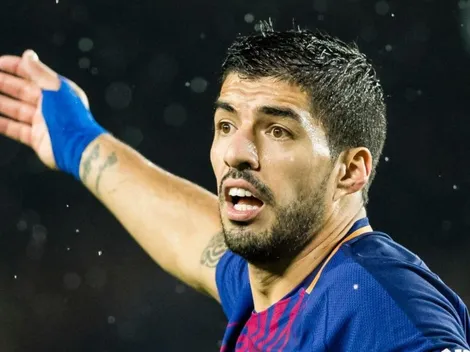 Suárez cargó toda su ira contra el asistente