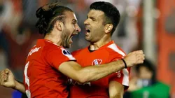 Gigliotti celebra uno de sus tantos.