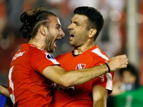 Independiente es el primer finalista de la Sudamericana