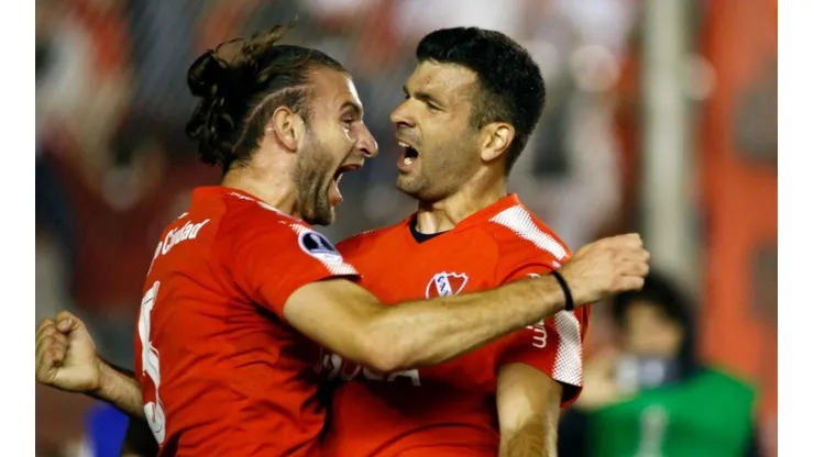 Gigliotti celebra uno de sus tantos.