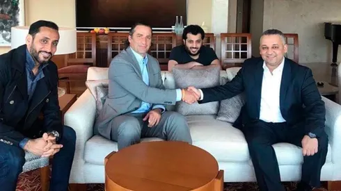 Pizzi cerró acuerdo con Arabia Saudita