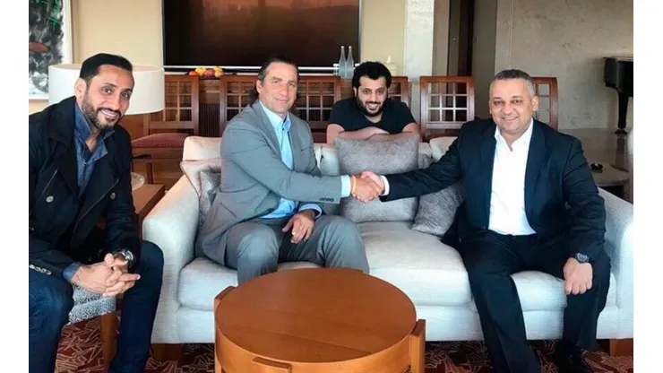 Pizzi cerró acuerdo con Arabia Saudita