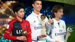 Cristiano ROnaldo, el mejor del Mundial de Clubes 2016