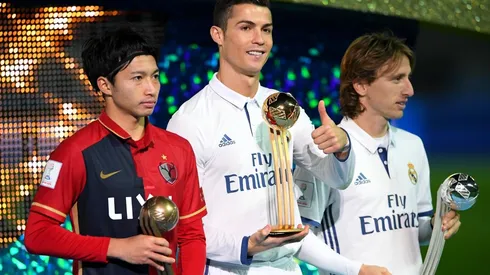 Cristiano ROnaldo, el mejor del Mundial de Clubes 2016