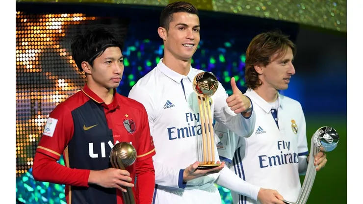 Cristiano ROnaldo, el mejor del Mundial de Clubes 2016