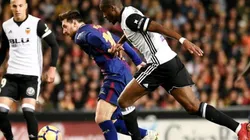 LOS MEJORES. Messi en el último fin de semana contra Valencia; el primero y el segundo de España.