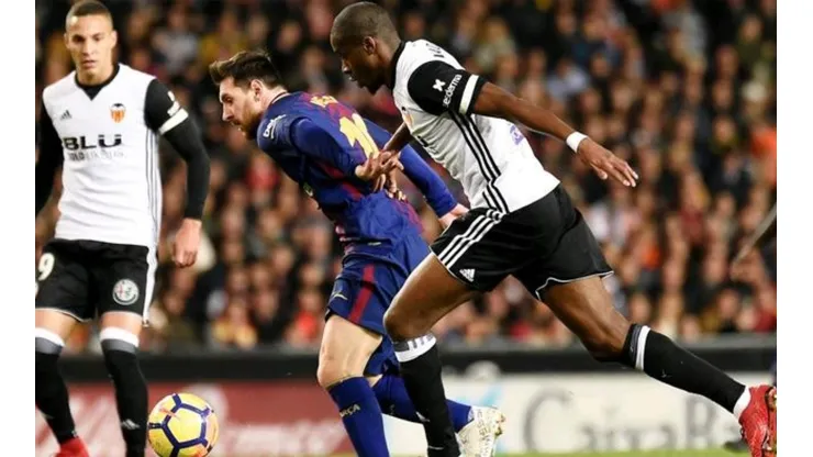 LOS MEJORES. Messi en el último fin de semana contra Valencia; el primero y el segundo de España.