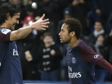 Neymar volvió a enseñarle el camino al PSG