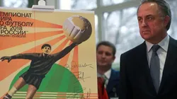 Presentación del afiche oficial del Mundial de Rusia