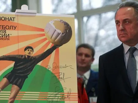 Lev Yashin, el protagonista del afiche del Mundial de Rusia