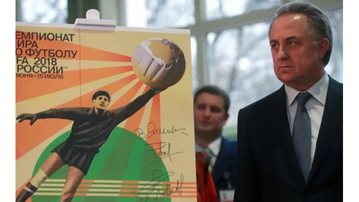 Presentación del afiche oficial del Mundial de Rusia
