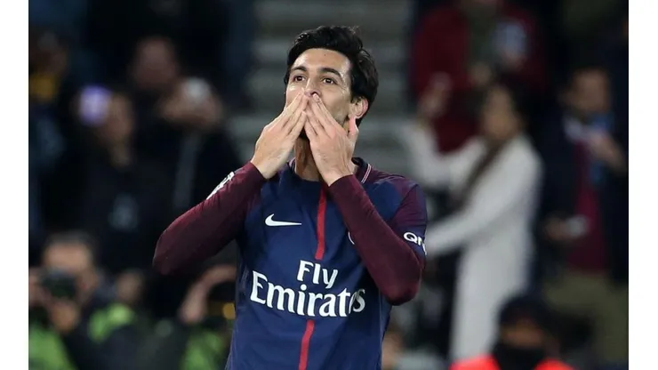 Javier Pastore tiene poco rodaje en PSG.