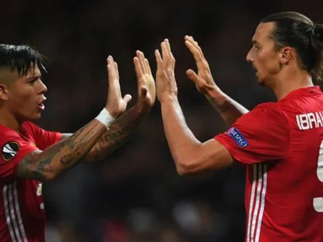 Rojo: "Con Ibrahimovic nos matamos a patadas en las prácticas"