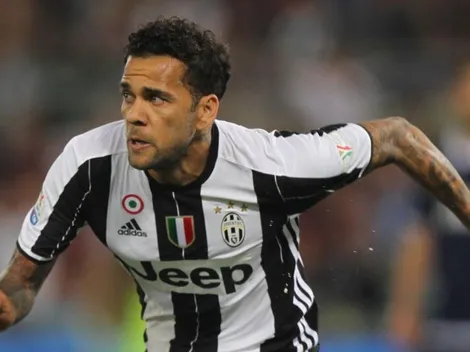 Dani Alves: "Dejé Juventus porque no me divertía"