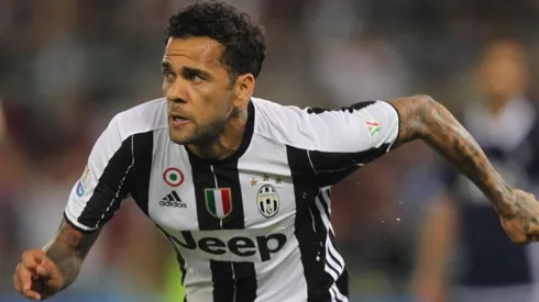 Dani Alves: "Dejé Juventus porque no me divertía"