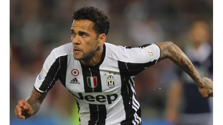 Dani Alves: "Dejé Juventus porque no me divertía"