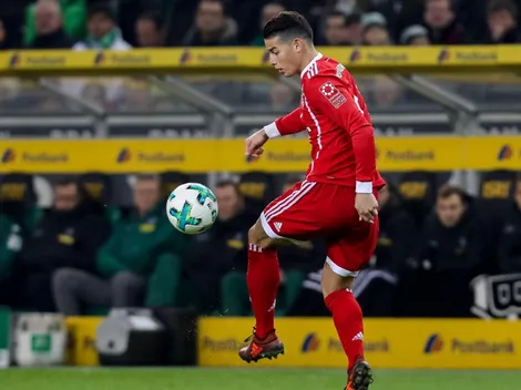 James se supera en Bayern Munich