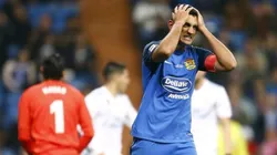 PUDO MÁS. El equipo del ascenso español puso en aprietos al bicampeón de Europa.