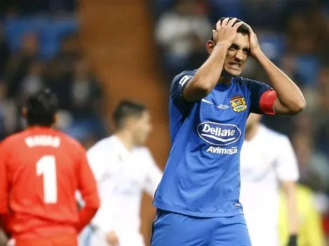 Hasta Mayoral llegaron las esperanzas del Fuenlabrada