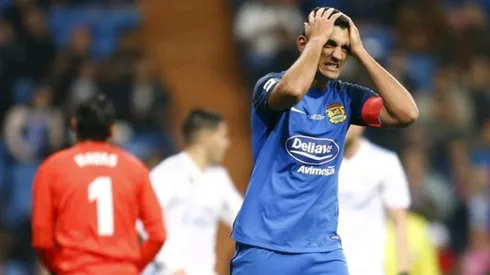 PUDO MÁS. El equipo del ascenso español puso en aprietos al bicampeón de Europa.