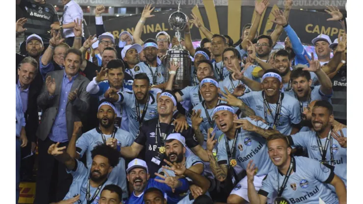 Gremio es el campeón de la Copa Libertadores