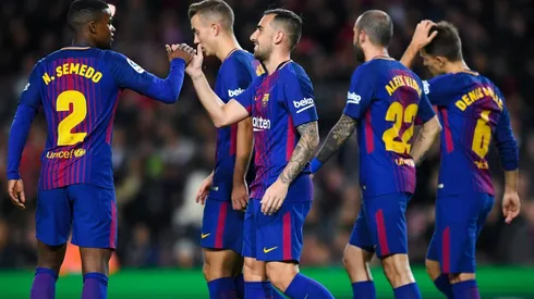 Alcácer se llevó la felicitación por abrir el marcador.