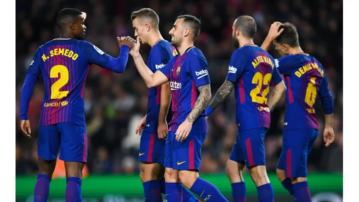 Alcácer se llevó la felicitación por abrir el marcador.