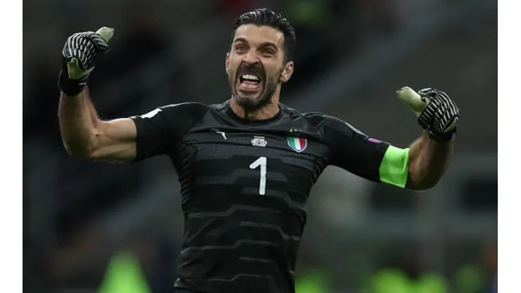 Buffon seguirá a disposición de la Selección de Italia.
