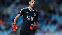 Rulli se equivocó y permitió a Las Palmas rescatar un empate en Anoeta.