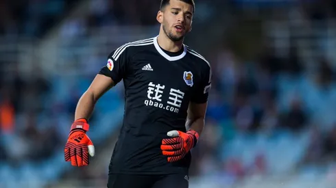 Rulli se equivocó y permitió a Las Palmas rescatar un empate en Anoeta.