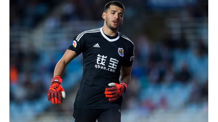 Rulli se equivocó y permitió a Las Palmas rescatar un empate en Anoeta.