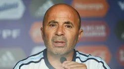 Sampaoli y una frase curiosa.