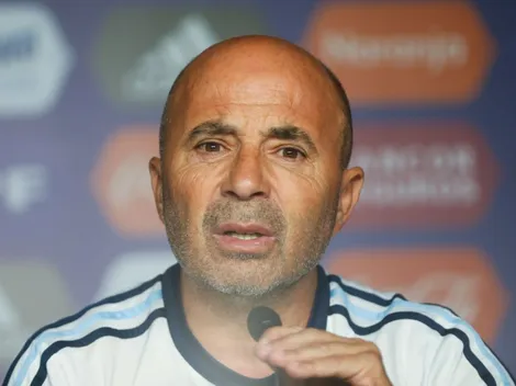 Sampaoli: "No me gusta cómo juega Alemania"