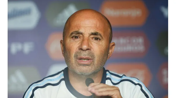 Sampaoli y una frase curiosa.