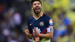 Oribe Peralta ante Cruz Azul