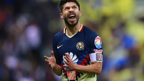 Oribe Peralta ante Cruz Azul