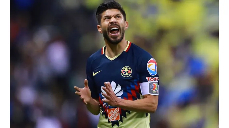 Oribe Peralta ante Cruz Azul