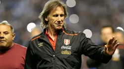 TIGRE. Gareca, en La Bombonera en la previa del partido ante Argentina.