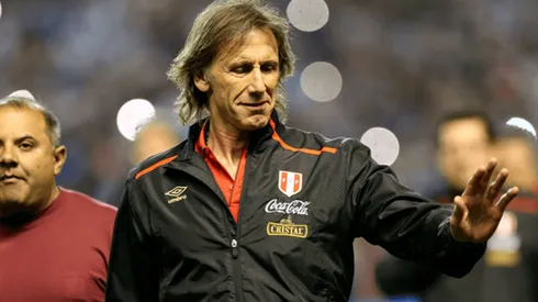 TIGRE. Gareca, en La Bombonera en la previa del partido ante Argentina.