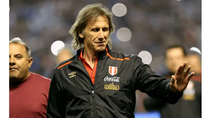 TIGRE. Gareca, en La Bombonera en la previa del partido ante Argentina.