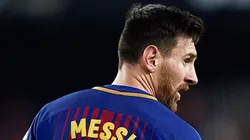 Messi en Mestalla