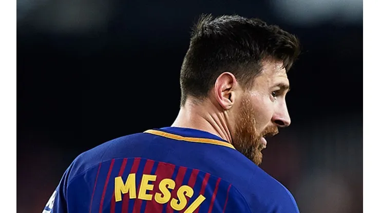 Messi en Mestalla