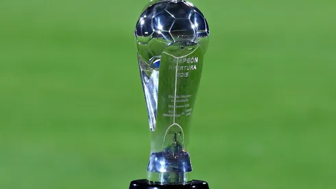 El trofeo que se llevará el Campeón de la Liga MX.