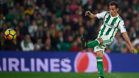 Gol de Guardado a Girona