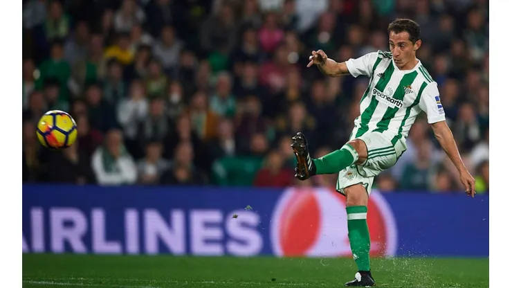 Gol de Guardado a Girona
